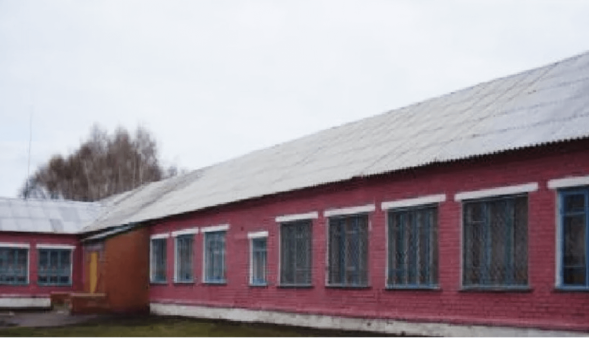 Сельская школа село Аючево