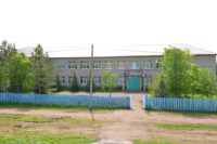 Сельская школа село Миништы