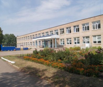 Сельская школа село Новоянбеково