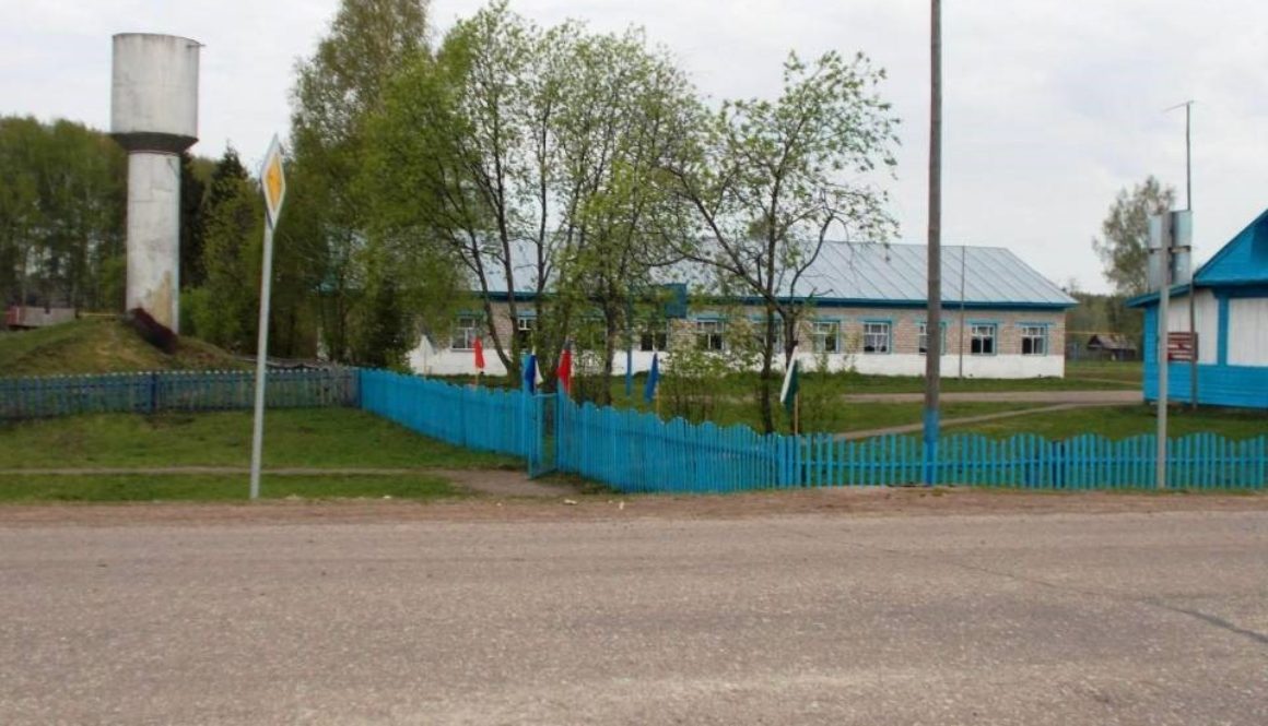 Сельская школа село Петропавловка