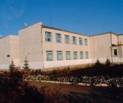 Сельская школа деревня Романовка